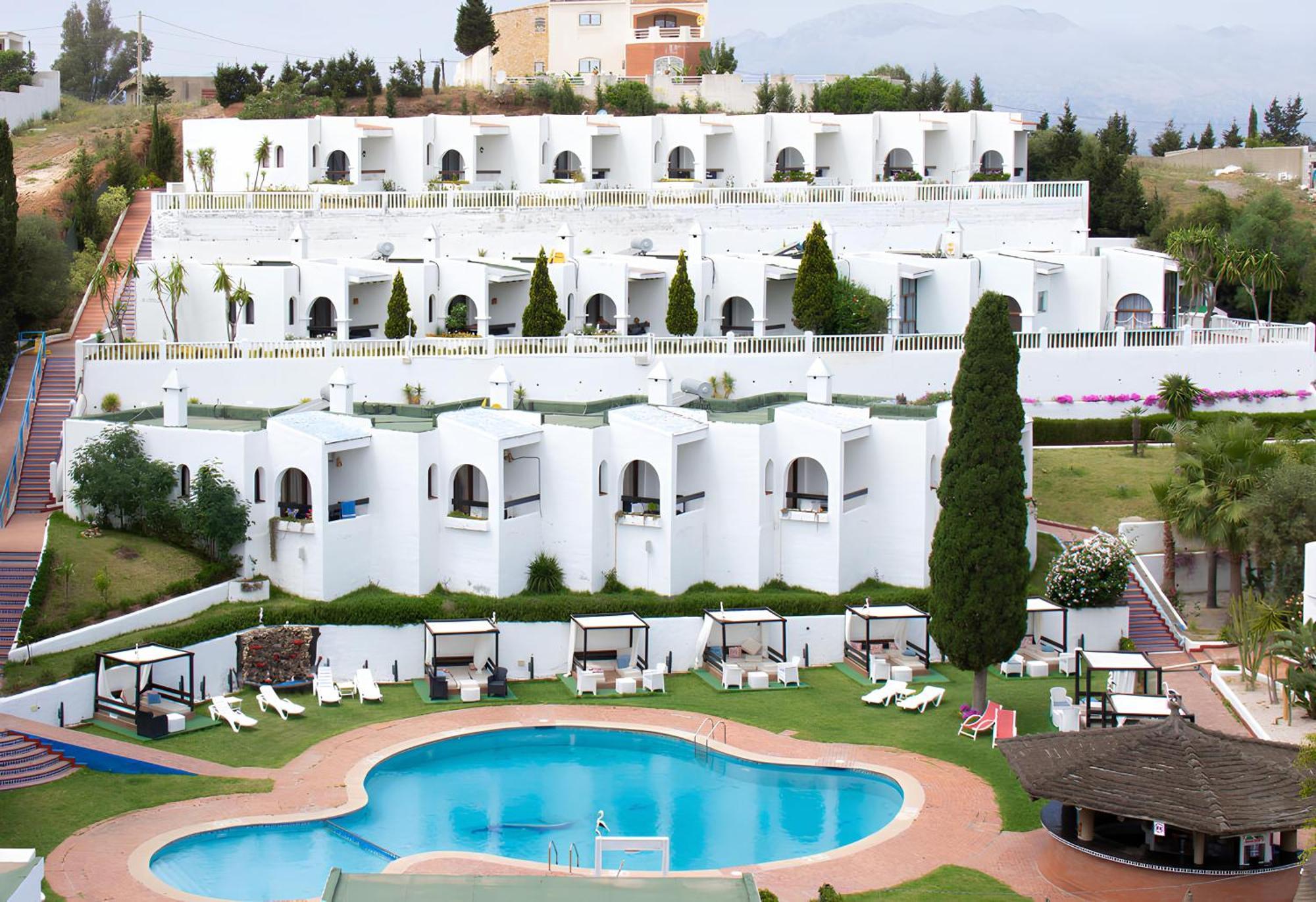 Hotel Mandy Tétouan المظهر الخارجي الصورة